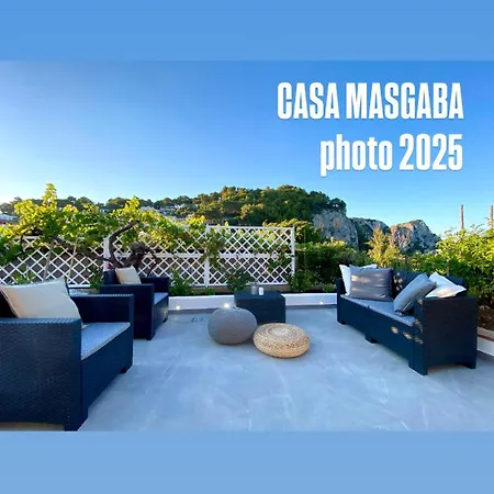 Casa Masgaba Capri